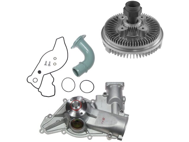DIY Solutions Water Pump and Fan Clutch Kit