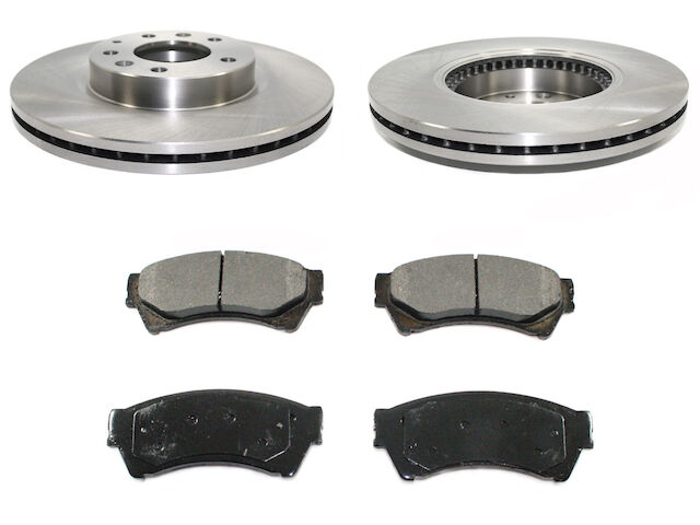 DuraGo Brake Pad and Rotor Kit