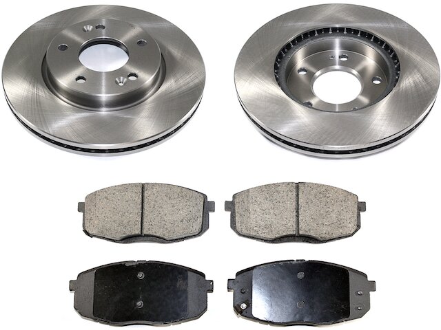 DuraGo Brake Pad and Rotor Kit