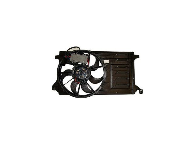 Action Crash Radiator Fan Assembly