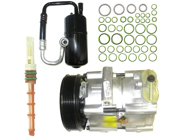 GPD Compressor Kit New A/C Compressor Kit