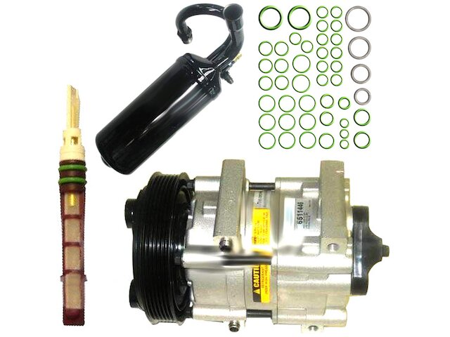 GPD Compressor Kit New A/C Compressor Kit