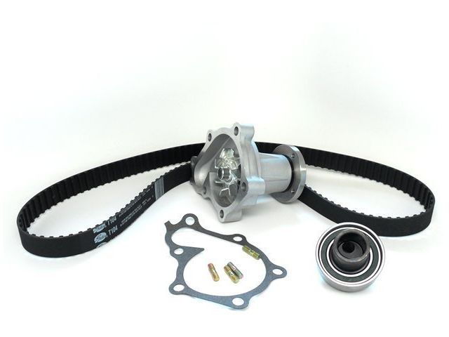 Gates PowerGrip Premium OE Timing Belt Component Kit With Water Pump Timing Belt Kit