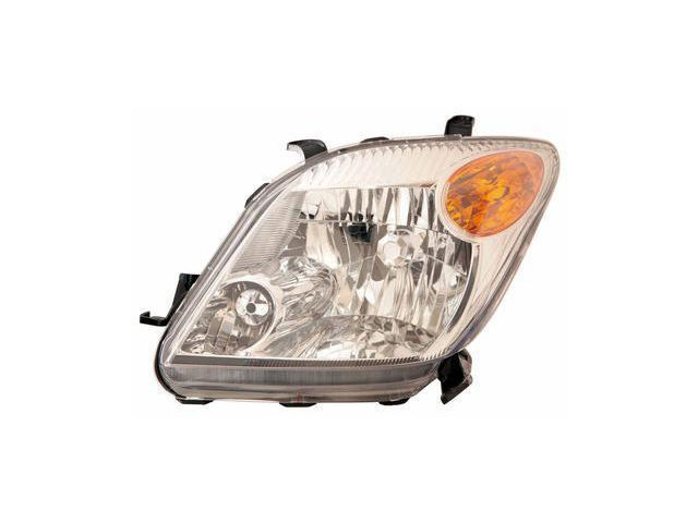 Action Crash Headlight Assembly