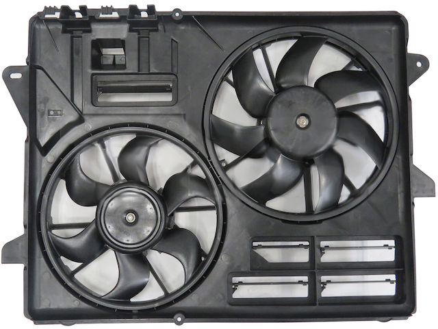 TYC Radiator Fan Assembly