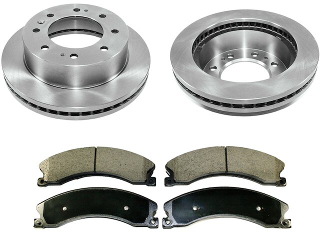 DuraGo Brake Pad and Rotor Kit