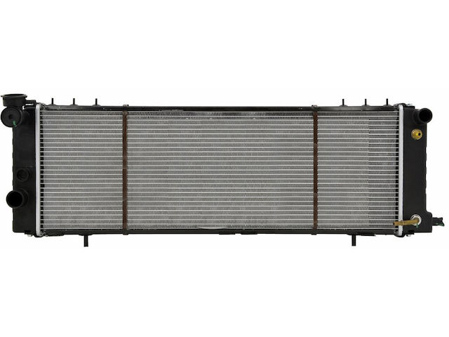 CSF 1 Row Plastic Tank Aluminum Core Radiator