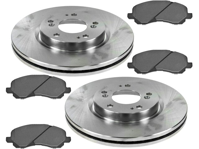 DIY Solutions Brake Pad and Rotor Kit