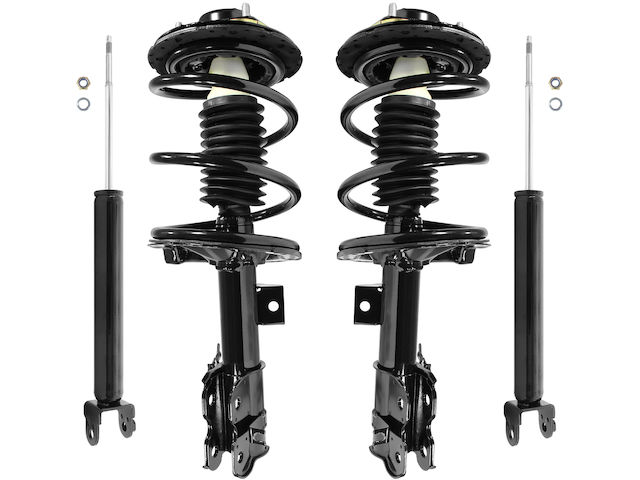 Unity Pre-assembled Complete Strut Assembly Shock Absorber Kit Suspension Strut and Shock Absorber Assembly Kit