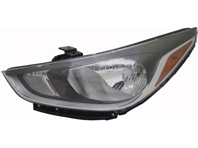 Action Crash Headlight Assembly