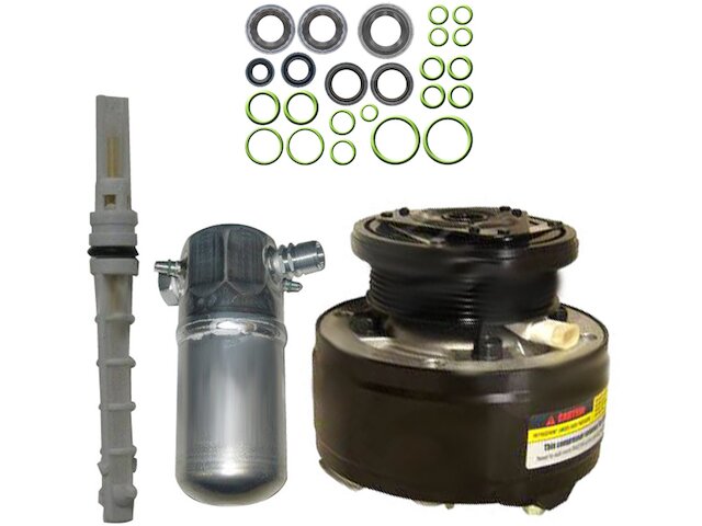 GPD Compressor Kit New A/C Compressor Kit