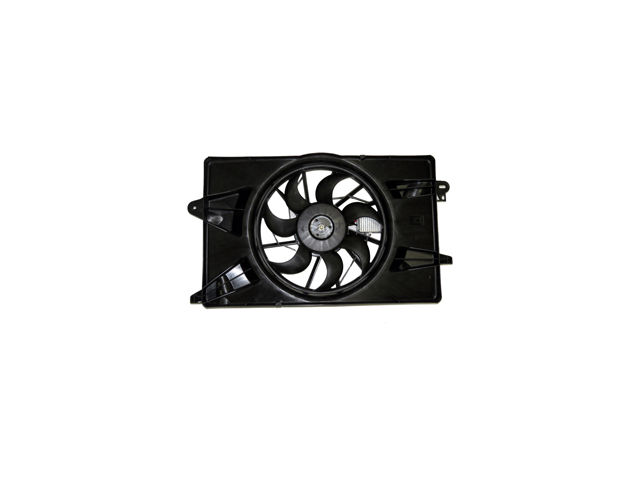 Action Crash Radiator Fan Assembly