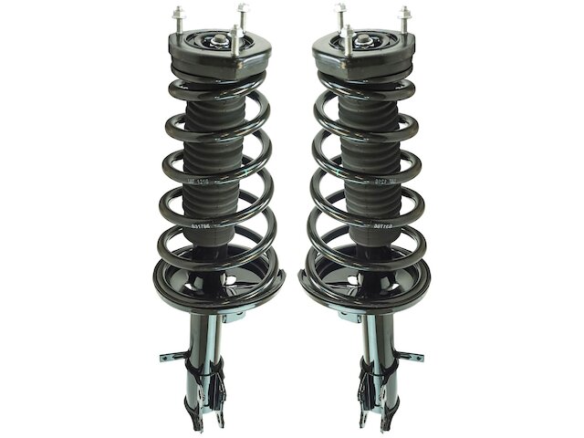 TRQ Strut and Coil Spring Assembly Set