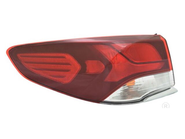 TYC CAPA Certified Tail Light Assembly