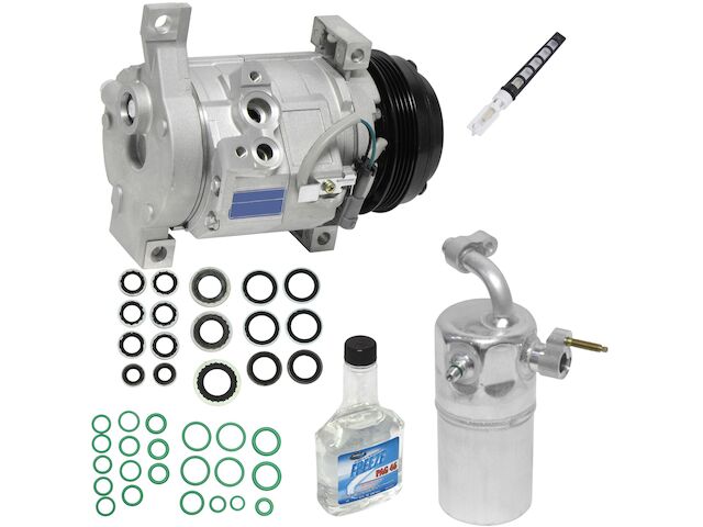 UAC Compressor Replacement Kit A/C Compressor Kit