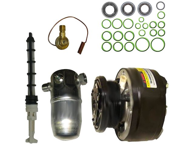 GPD Compressor Kit New A/C Compressor Kit