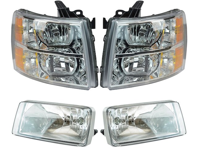 DIY Solutions Headlight and Fog Light Kit