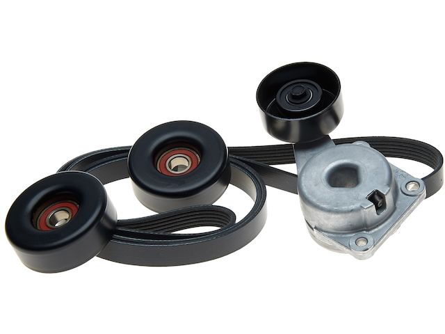 Gates Accessory Belt Drive Kit Serpentine Belt Drive Component Kit