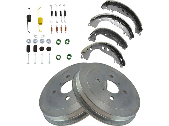 DIY Solutions Brake Drum and Brake Shoe Kit