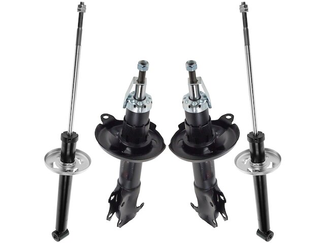 TRQ Suspension Strut and Shock Absorber Assembly Kit