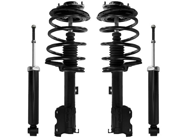 Unity Pre-assembled Complete Strut Assembly Shock Absorber Kit Suspension Strut and Shock Absorber Assembly Kit