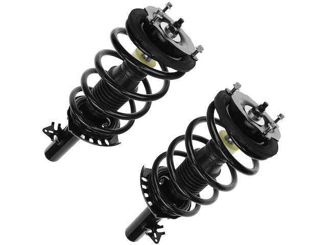 TRQ Strut and Coil Spring Assembly Set