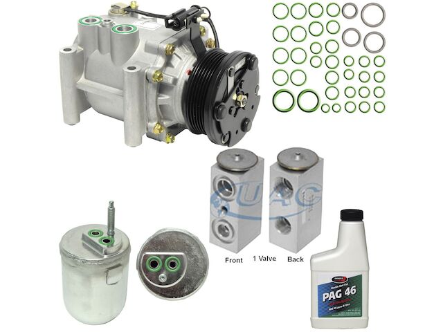 UAC Compressor Replacement Kit A/C Compressor Kit