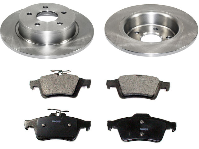 DuraGo Brake Pad and Rotor Kit