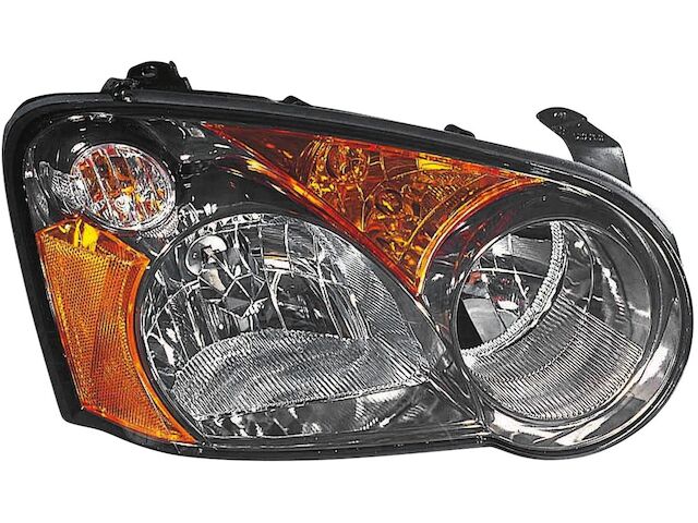 Action Crash Headlight Assembly