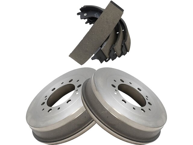 TRQ Brake Drum and Brake Shoe Kit