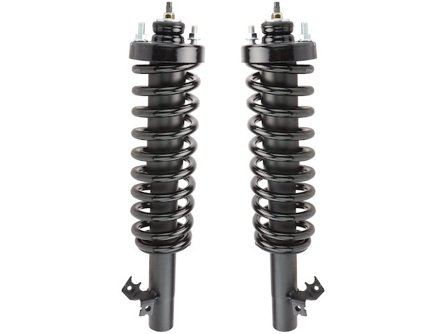 TRQ Strut and Coil Spring Assembly Set