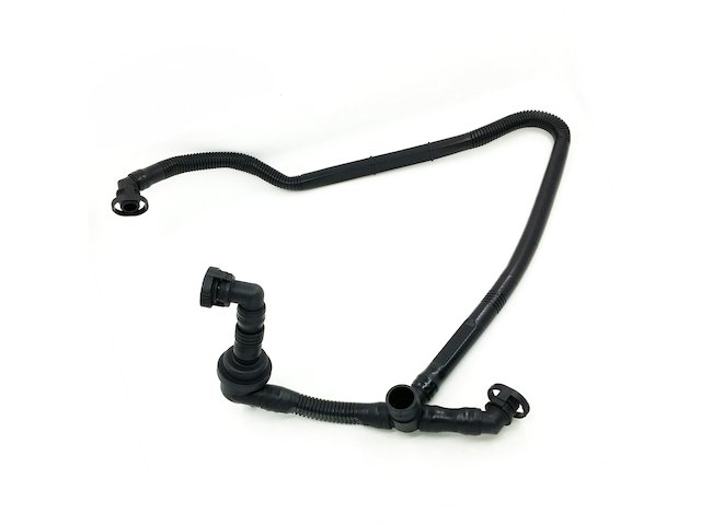 Replacement Breather Hose; Valve Cover to Valve Cover; Includes Breather Crankcase Breather Hose