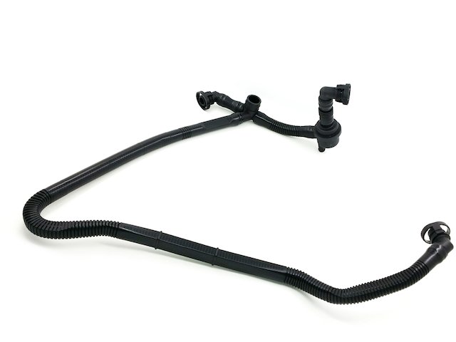 Replacement Breather Hose; Valve Cover to Valve Cover; Includes Breather Crankcase Breather Hose