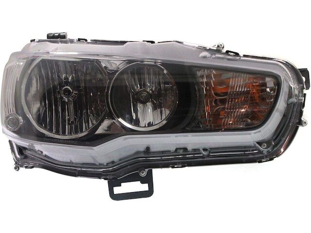 Action Crash Headlight Assembly