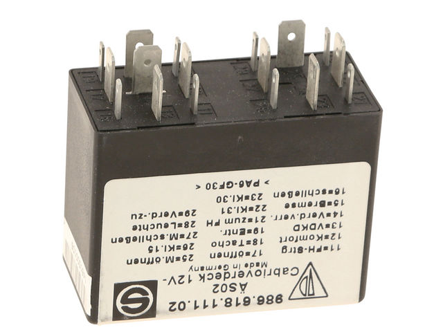 Genuine Convertible Top Relay