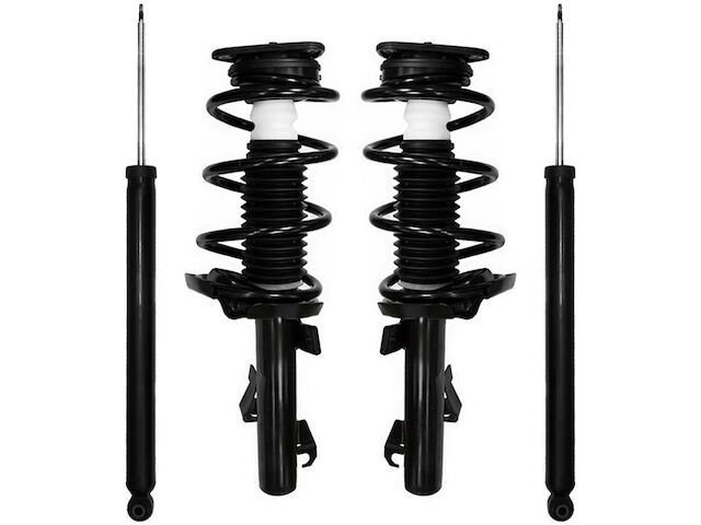 Unity Pre-assembled Complete Strut Assembly Shock Absorber Kit Suspension Strut and Shock Absorber Assembly Kit