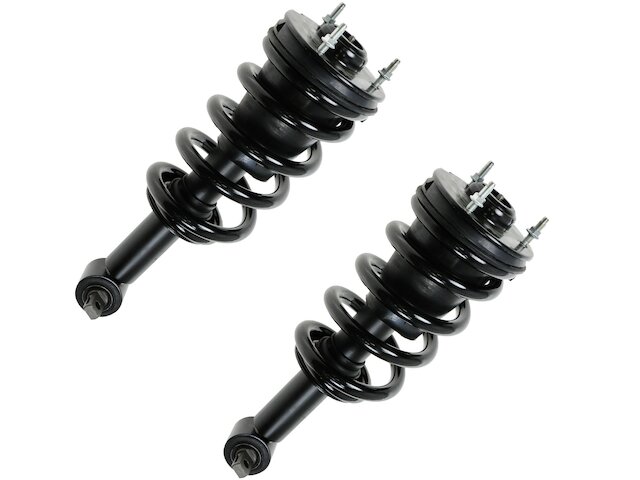 TRQ Shock Absorber and Coil Spring Assembly Set