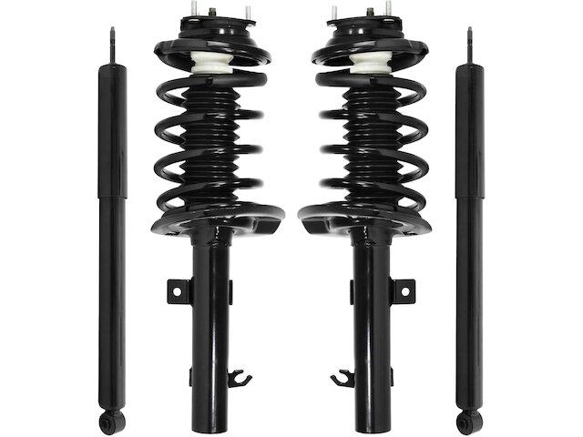 Unity Pre-assembled Complete Strut Assembly Shock Absorber Kit Suspension Strut and Shock Absorber Assembly Kit