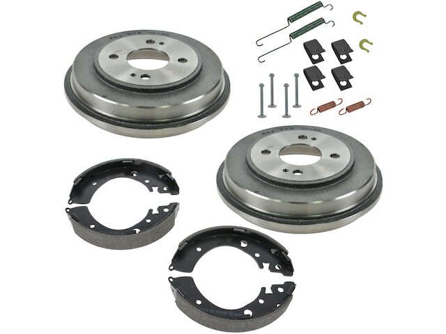 DIY Solutions Brake Drum and Brake Shoe Kit