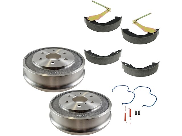 DIY Solutions Brake Drum and Brake Shoe Kit