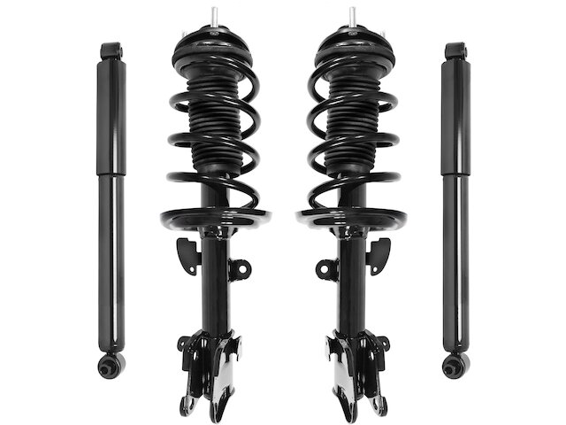 Unity Pre-assembled Complete Strut Assembly Shock Absorber Kit Suspension Strut and Shock Absorber Assembly Kit