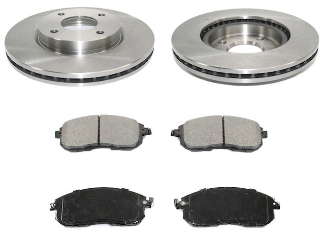 DuraGo Brake Pad and Rotor Kit