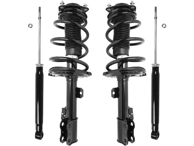 Unity Pre-assembled Complete Strut Assembly Shock Absorber Kit Suspension Strut and Shock Absorber Assembly Kit