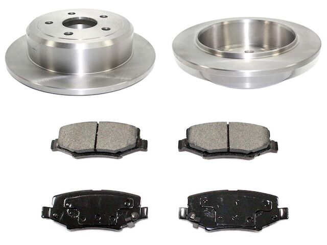 DuraGo Brake Pad and Rotor Kit