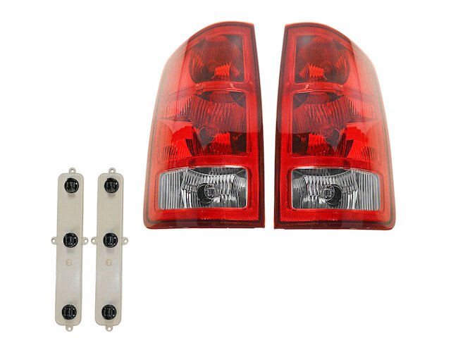 DIY Solutions Tail Light Assembly Set