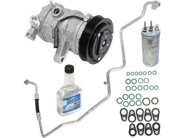 UAC Compressor Replacement Kit A/C Compressor Kit