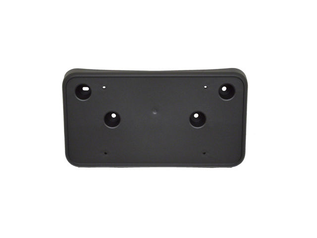 Action Crash License Plate Bracket