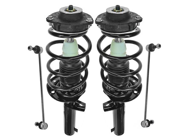 DIY Solutions Strut Coil Spring Sway Bar Link Kit