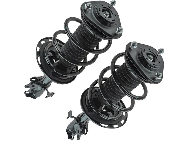 TRQ Strut and Coil Spring Assembly Set