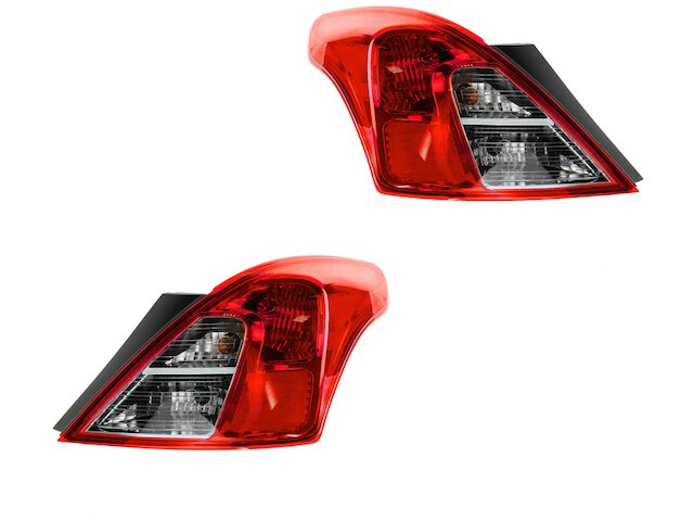 DIY Solutions Tail Light Assembly Set